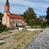 Der Jedesheimer Friedhof wird derzeit umgestaltet. Auch dieses Bauprojekt war Thema in der Bürgerversammlung. 