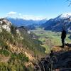 Der Ausblick vom Falkenstein.