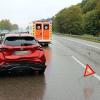 Ein Auffahrunfall auf der A7 bei Altenstadt hat einen Stau im Reiseverkehr verursacht.