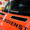 Mit dem Rettungswagen (Symbolfoto) musste eine Sechsjährige am Dienstagabend nach einem Verkehrsunfall in Holzheim in das Dillinger Krankenhaus gefahren werden.