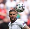 Englands Kyle Walker in Aktion beim EM-Spiel gegen Deutschland.