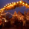 Der Christkindlmarkt in Wemding hat eine Fläche von etwa 1500 Quadratmetern. Diese Zahl ist mittlerweile maßgeblich für die Gema-Kosten.