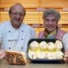 Alfred Huber-Degle und Ulrike Degle schließen am 5. Januar 2022 ihre Bäckerei in Göggingen. Seit 1928 gab es dort die Schneckennudeln.