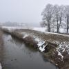 Der Kesseldeich zwischen Donauwörth und Tapfheim muss aufgestockt werden, um am Ende einen Rückhalteraum für Hochwasser zu erhalten. 