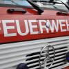 Holzhaus brennt ab - Feuerwehr entdeckt Gasflaschen