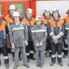 Junge Feuerwehrmänner und -frauen aus Oppertshofen haben erfolgreich die Leistungsprüfung abgelegt.  