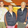 Strahlende Sieger beim Vereinsmeisterfinale des SV Pfeil Bellenberg. Unser Bild zeigt (von links) die Luftgewehrschützen Matthias Schuberth, Paul Zeiler, Berta Konschack, Siegmar Linder und Herbert Schuberth. 