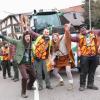 Mehrere Tausend Besucherinnen und Besucher säumten die Straßen, um mit dem Kötzer Narren Club Fasching zu feiern.