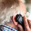 Betrüger haben versucht, Senioren am Telefon übers Ohr zu hauen. Doch die Täter scheiterten. (Symbolbild)