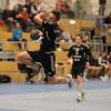 Ein spannendes Derby lieferten sich die Handballer von Kissing und Friedberg. Hier: Daniel Herrmann vom TSV Friedberg 