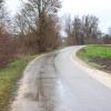Die   Ortsverbindungsstraße von Sontheim nach Rischgau ist inzwischen asphaltiert 