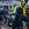 Vorsicht Kontrolle: Damit junge Fahrradfahrer sicher zur Schule kommen, hat die Polizei einige Velos unter die Lupe genommen. 