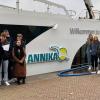 Die Tourismusklasse der Berufsschule Mindelheim konnte trotz Corona doch noch eine Inforeise unternehmen. Mit der „MS Annika“ ging es von Düsseldorf nach Amsterdam und Arnheim.  	