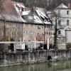 Im Lechgarten südlich der Karolinenbrücke in Landsberg soll sich baulich etwas verändern.