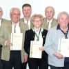 Zahlreiche langjährige Vereinsangehörige wurden bei der Jahreshauptversammlung beim Schützenverein Lechtal Herbertshofen ausgezeichnet.  	