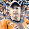 Peyton Manning aus Denver ist einer der Stars beim Super-Bowl. 	