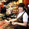 Freistaatsbeste: Leyla-Maria Michel hat ihre Ausbildung zur Konditoreifachverkäuferin in der Chocolaterie Café Müller in Königsbrunn mit der besten Note ihrer Innung abgeschlossen.