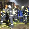Aus bisher unbekannter Ursache ist das Restaurant Kegel-Casino in Dillingen ausgebrannt. Die Löscharbeiten dauern bis tief in die Nacht an. Ein Einblick in Bildern.