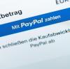 Der Bezahldienstleister Paypal wurde offenbar gehackt.