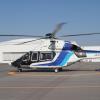 So sieht die erste H160 aus, die Airbus Helicopters nun ausgeliefert hat. Der Hubschrauber fliegt künftig in Japan und soll unter anderem für Fernseh- und Radiosendern unterwegs sein.