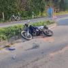 Schwer verletzt wurde ein 17-jähriger Mopedfahrer bei einem Unfall an der Kreuzung der alten B12 mit der Weinhauser Straße bei Jengen.