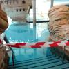 Das Titania Bad in Neusäß ist zur Zeit geschlossen und wird mit Chemikalien gereinigt. Der Grund: Heftiger Legionellenbefall