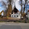 Die alte Gastwirtschaft in Lauterbrunn wird abgerissen.