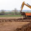 In Blindheim finden gerade archäologische Untersuchungen beim zukünftigen Baugebiet „Am Brechetweg“ statt.  	