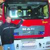 Steinachs Feuerwehrkommandant Roland Söhl hat am derzeitigen Standort keinen Platz für Schulungen oder Übungen. Foto: Stöbich
