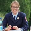 Löschfrau Vanessa „Fanny“ Ledermann ist seit einem Jahr Schriftführerin der Freiwilligen Feuerwehr Immelstetten. Nun ließ sie das Vereinsjahr Revue passieren. 	