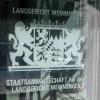 Vor dem Landgericht Memmingen hat heute Vormittag der Prozess gegen drei Männer wegen gemeinschaftlichem Totschlag begonnen. 