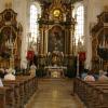 Anlässlich des Tages des offenen Denkmals stand im Landkreis Dillingen am Sonntag unter anderem eine Führung in der Pfarrkirche St. Leonhard von Unterliezheim auf dem Programm.