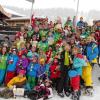 Die schnellsten Skifahrer und Snowboarder des Landkreises erhielten in Grasgehren ihre Medaillen und Pokale.