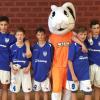 Die erfolgreichen U14-Buben (von links): Coach Gary Szabo, Philipp Seidel, Julius Kluger, Manuel Kleebauer, Tim Dotzauer, Max Scherer, Fritz Held, Pascal Schröppel, Moritz Eber, Benedikt Schwarzenberger und Teammanager Pierre Schröppel. 