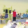 Das „Frühlingsfest der Blasmusik“ fand in Syrgenstein in der Bachtalhalle viele begeisterte Zuhörer. 