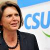 Bundesverbraucherministerin Ilse Aigner am Samstag auf einer Pressekonferenz in Ingolstadt. Aigner gibt ihr Amt als Bundesverbraucherministerin auf und wechselt in die bayerische Landespolitik.