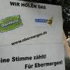 Die Ebermergener wollen das Dorffest von Bayern 3 gewinnen. Bild: Widemann