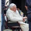 Der emeritierte Papst Benedikt XVI ist zum ersten Mal seit seinem Rücktritt vor mehr als sieben Jahren nach Deutschland zurückgekehrt.