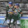 Fortsetzung der Eishockey-Saison: die beiden Panther-Angreifer Maximilian Eisenmenger (links) und Marco Sternheimer reisen zur Nationalmannschaft.