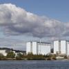 Die Anlage des Atomkraftwerks von Marcoule in Chusclan (Frankreich), aufgenommen am 30.03.2011. 