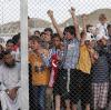 Werden sie bald nach Europa durchgewunken? Syrer in einem Flüchtlingscamp nahe der türkischen Stadt Gaziantep. 