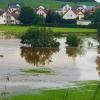 In Memmenhausen kommt es bei Starkregen immer wieder zu Überschwemmungen. Die Bürger fordern jetzt Schutz.
