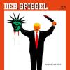 Der Künstler Edel Rodriguez machte Trump mit bösen Covern von "Spiegel" und "Time-Magazin" auch illustrativ  endgültig zur Ikone.