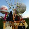 Ein Weltmeister des Freiballonvereins ist das Ballonfahrer-Urgestein Rainer Haßold.