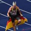 Arthur Abele im Sommer bei der Leichtathletik-EM in Berlin. 	