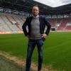Michael Ströll, Geschäftsführer  beim FC Augsburg, sieht den aktuellen TV-Vertrag als richtiges Signal.