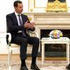 Syriens Präsident Assad mit Wladimir Putin im Kreml. Der russische Präsident ist so etwas wie die Lebensversicherung von Assad.