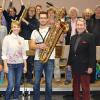 Jazzbegeisterung in Bad Wörishofen: Für Jugendliche gibt es ein spannendes Projekt mit Harald Rüschenbaum (Zweiter von links hinten).  	