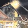 Völlig zerstört wurde das Wohnhaus bei dem Brand gestern Morgen in Oberstimm. 
