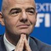 Keine Sanktionen: Die Ethikkommission konnte FIFA-Chef Gianni Infantino keine Vergehen nachweisen.